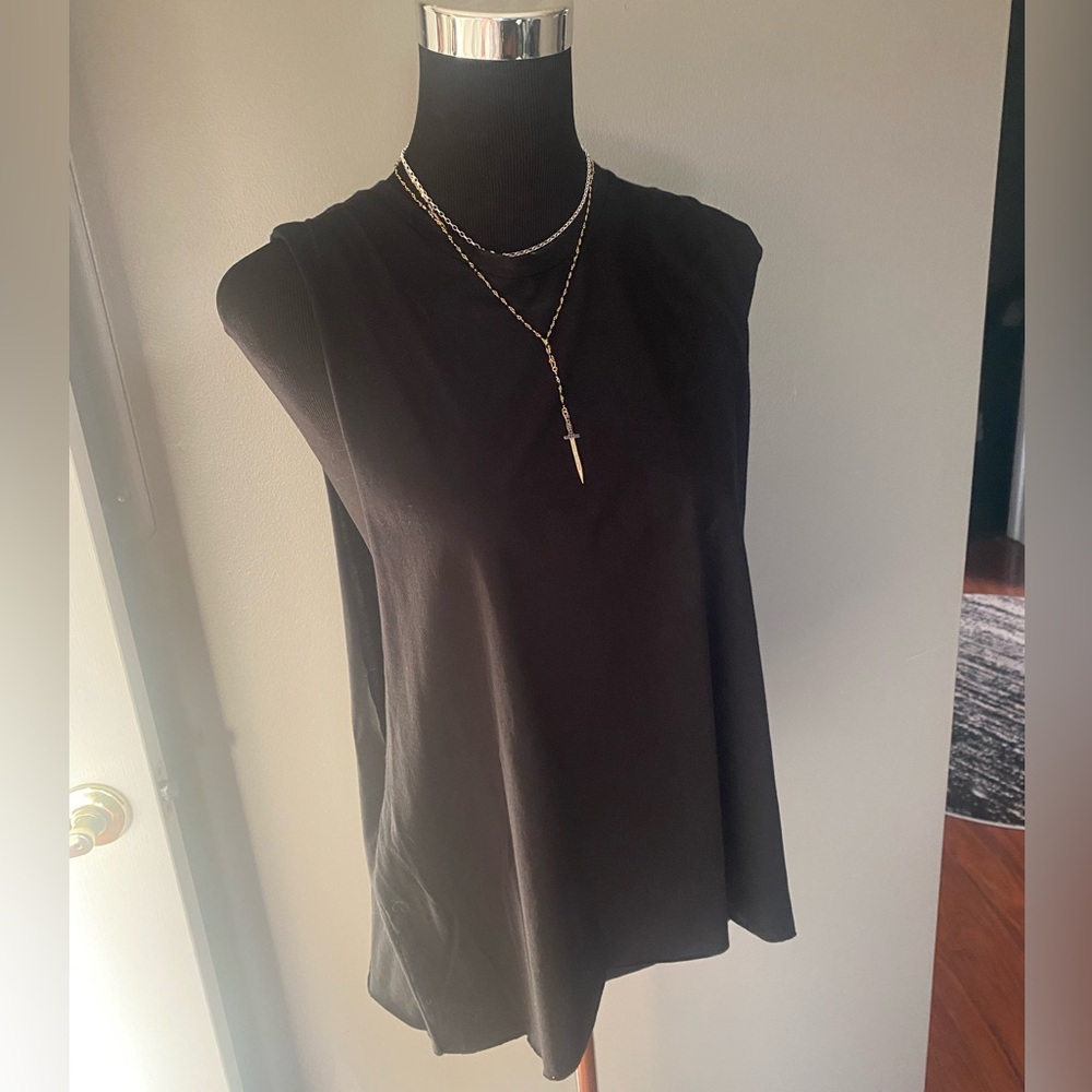 Kid Dangerous x Free People wide arm sleeveless top